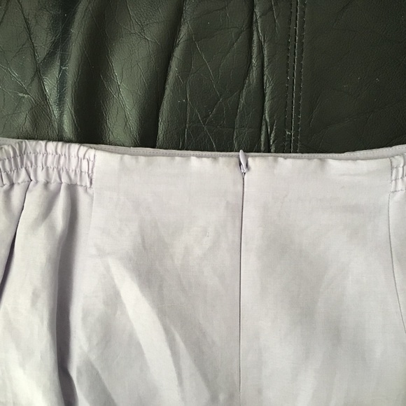 Laura Scott vintage lilac skirt - Picture 3 of 4